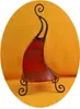 Orientalische Lampe Hennalampe marokkanische Lederlampe Produktbild-Vorschau 2