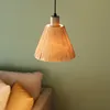 Lampisz Papierowy Decor Raffia 1Xe27 Brązowy Podgląd zdjęcia produktu 6