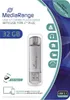 MediaRange USB-Stick 32 GB USB 3.1 combo s USB Type-C Náhľad obrázku produktu 2