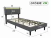 Łóżko ProximaX, 90x200 cm, z portami USB i typu C, łóżko Podgląd zdjęcia produktu 7