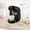 Bosch Tassimo Happy TAS102E, Pad-Kaffeemaschine, 0,7 l, Produktbild-Vorschau 20