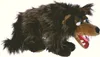 Living Puppets Handspieltiere Rasputin der Wolf Produktbild-Vorschau 2