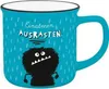 Becher in Emailloptik "Einatmen. Ausrasten!" Produktbild-Vorschau 2
