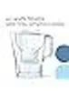 BRITA Aluna Carafe filtrante - Une eau pure sans chlore Voir les images du produit 10