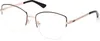 Okulary damskie Guess GU2939 001 czarny błyszczący Podgląd zdjęcia produktu 2