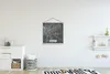 MuchoWow® Textilposter Stadtplan - Deutschland - Blau - Neu Produktbild-Vorschau 2