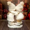 Figurka dekoracyjna dziewczynki z choinką 43 cm Solis Decor Podgląd zdjęcia produktu 4