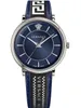Versace VE5A01121 V-Circle Greca Edition stříbrné modré Náhled obrázku produktu 1