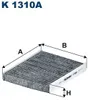 FILTRON K 1310A Innenraumfilter Pollenfilter für TOYOTA Produktbild-Vorschau 6