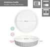 zestaw 6 foremek do crème brûlée Emilia różowe, Podgląd zdjęcia produktu 6