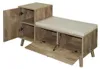 Schuhschrank mit 2 Türen und laminierten Fronten, B 101 cm Produktbild-Vorschau 4