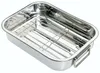 KitchenCraft Bratreine - mit Rost - 27 x 20 cm Produktbild-Vorschau 1