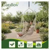 Gardlov 27388 Poltrona a dondolo sospesa brasiliana con Anteprima dell’immagine prodotto 8