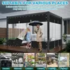 Bâche transparente avec œillets, imperméable pour Voir les images du produit 4