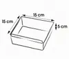 divisorio per cassetti keeeper my basics, argento, 15 x 15 Anteprima dell’immagine prodotto 4