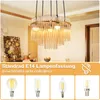 ZMH závěsná lampa jídelní stolní závěsná lampa 5 plamenů Náhled obrázku produktu 6