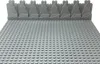 LEGO® 2x4x6 Plaque de rocher Montagne Gris clair - 47847 Voir les images du produit 1