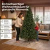 180 cm Künstlicher Weihnachtsbaum mit 1000 grünen Spitzen, Produktbild-Vorschau 4
