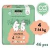 3 x 46 Stk. Muumi Baby maxi (7 - 14 kg) Produktbild-Vorschau 1