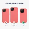 kwmobile Handyhülle für iPhone 15 Pro Hülle, für iPhone 15 Produktbild-Vorschau 2
