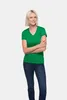 HAKRO Damen V-Shirt Classic 126, kellygrün, S Produktbild-Vorschau 7