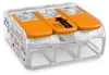 Bornes de raccordement COMPACT 4mm² transparent - WAGO - Voir les images du produit 1