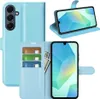 Samsung Galaxy A17 Hülle - Coverup Klapphülle - Hellblau Produktbild-Vorschau 4