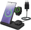 Induktive Kabelloses Ladestation 3 in 1 für Samsung - Produktbild-Vorschau 1