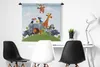 MuchoWow® Wandteppich Wandbehang Dschungel - Illustration - Produktbild-Vorschau 5