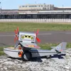 Zinnspielzeug – Flugzeug mit zwei Propellern – Produktbild-Vorschau 6