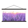 MuchoWow® Textilposter Lavendel - Nahaufnahme - Lila - Produktbild-Vorschau 1