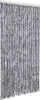 vidaXL Tenda zanzariera argento 118x220 cm in ciniglia Anteprima dell’immagine prodotto 1