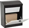 Briefkasten Paketbox anthrazit/weiß Produktbild-Vorschau 6
