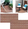 LARS360 12 Stück WPC Fliese, 2qm 30x60cm Terrassenfliesen Produktbild-Vorschau 10