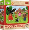 Dřevěné puzzle TREFL Bing: Seznamte se s Bingem 24 dílků Náhled obrázku produktu 1