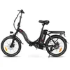 20" elektrické kolo e-bike e-skládací kolo, pedelec, Náhled obrázku produktu 2