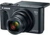 A black Canon PowerShot SX740 HS camera is shown against a white background. Produktbild-Vorschau