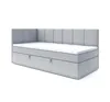Boxspringbett POLA 90x200 cm, T25 Topper, Kinderbett, Produktbild-Vorschau 3