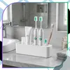 Badezimmer-Organizer, Zahnbürstenhalter, Becher und Zubehör Produktbild-Vorschau 8