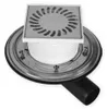 Sprchový odtok Koupelnový odtok Podlahový odtok 122x122 mm Náhled obrázku produktu 1