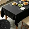Verdego Rechteckige Tischdecke 200x140cm, Wasserabweisende Produktbild-Vorschau 1