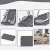 Collage of images showing a Pilates set and a cat relaxing. Produktbild-Vorschau