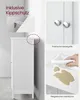 Voľne stojaca kúpeľňová skrinka s 2 dverami a 2 Náhľad obrázku produktu 20