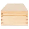 Creative Deco Scatola Lunga in Legno con Coperchio e Anteprima dell’immagine prodotto 5