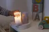 Olala Boutique LED Nočné svetielka Sovy, 3ks, biela Náhľad obrázku produktu 5