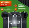 GARDEBRUK® XXL Metall Gerätehaus 5m² mit Fundament Produktbild-Vorschau 4