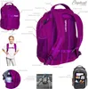 Schulrucksack 3 Teile Set Elephant Hero Signature Rucksack Produktbild-Vorschau 8