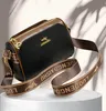Elegante borsa a tracolla da donna in pelle nera Anteprima dell’immagine prodotto 13