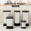 Rotho Paso Mülleimer 20l mit Deckel, Kunststoff (PP Produktbild-Vorschau 8