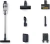 A collection of vacuum cleaner parts and accessories arranged on a white background. Náhled obrázku produktu